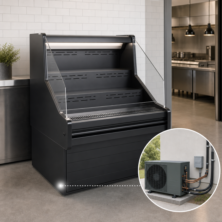 Remote Refrigeration Ready