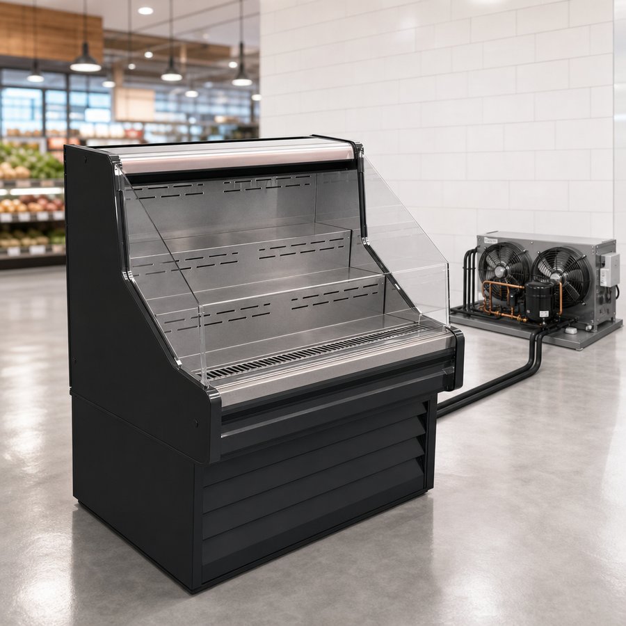Remote Refrigeration Ready