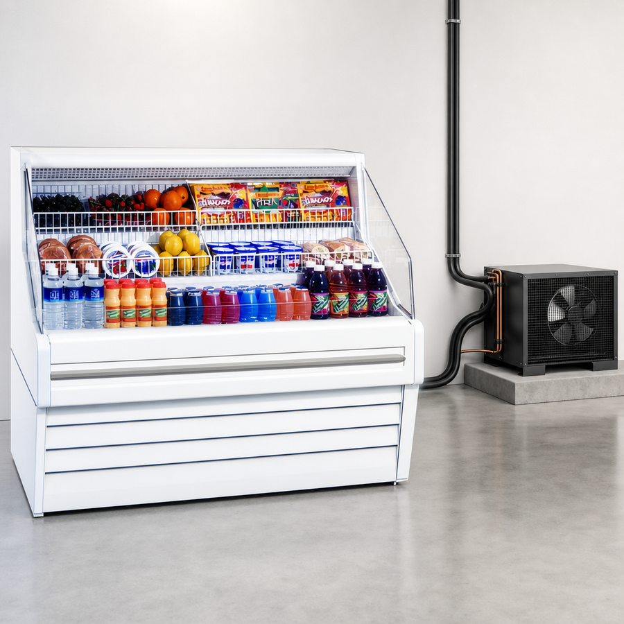 Remote Refrigeration Ready