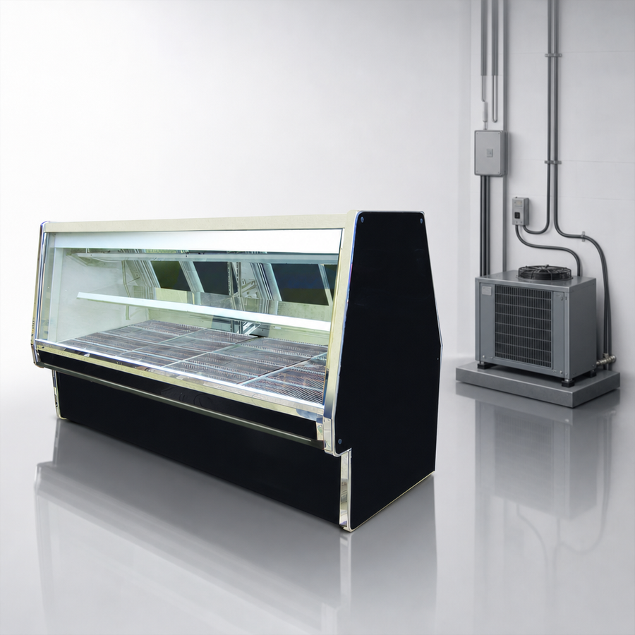 Remote Refrigeration Ready