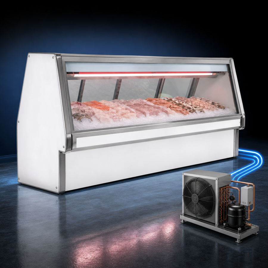Remote Refrigeration Ready