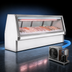Thumbnail image #3 for Howard-McCray 34E Series 76-1/2 Inch Remote Double Duty Fish and Poultry Service Case, Stainless Steel, LED Lighting