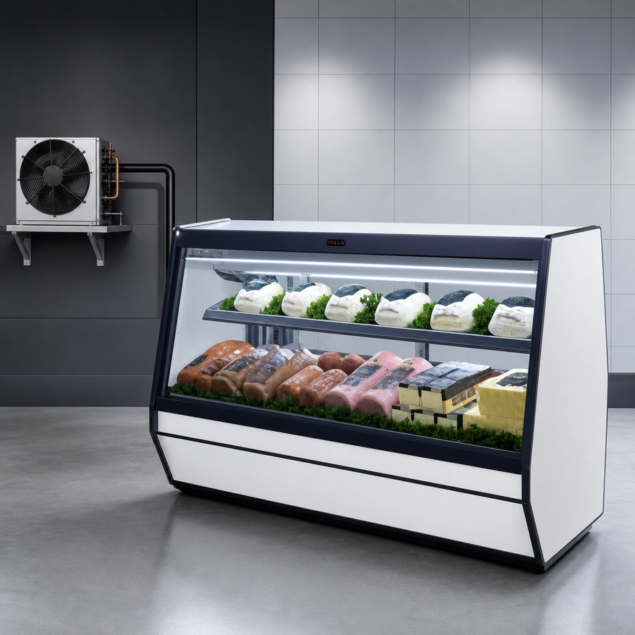 Remote Refrigeration Ready