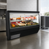 Thumbnail image #3 for Howard-McCray 34N Series Double Duty Remote Deli Meat & Cheese Service Case, 48-Inch Wide, Black Exterior, White Interior, LED Lighting