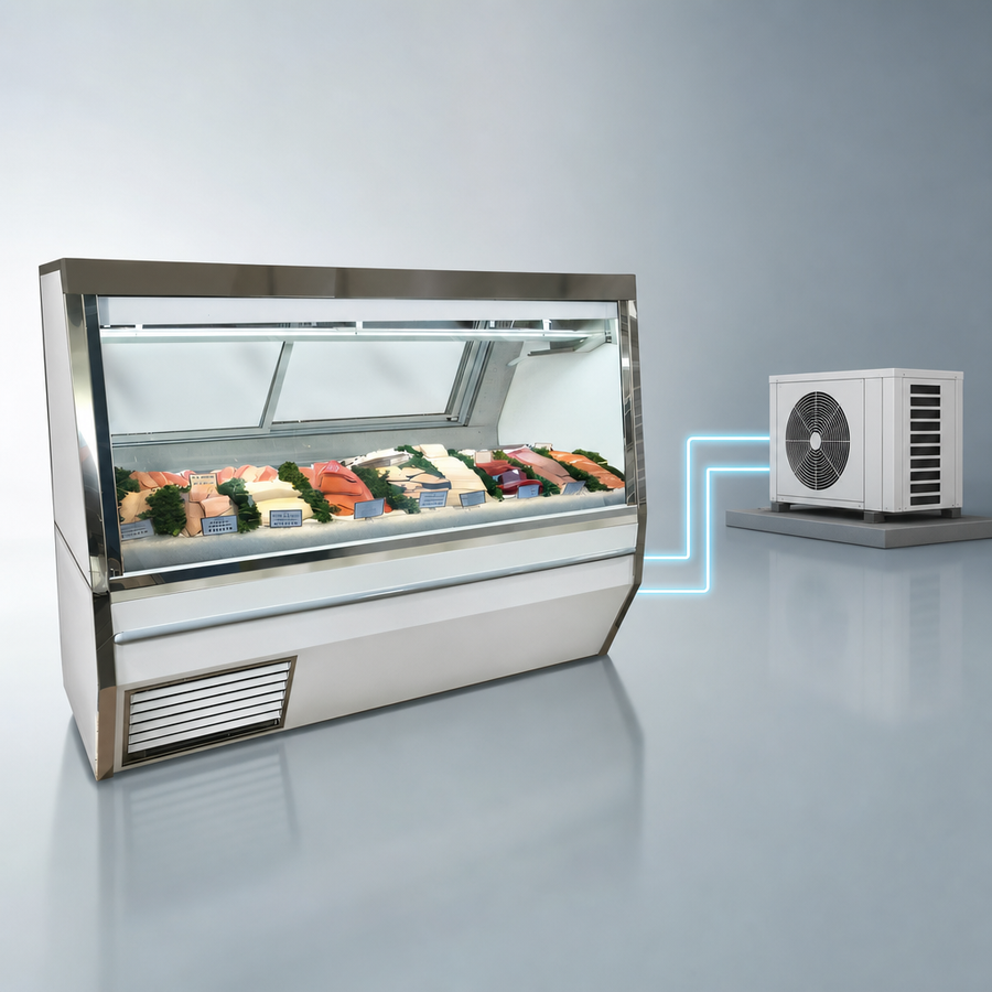 Remote Refrigeration Ready