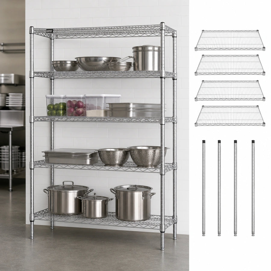Four-Shelf Starter Kit