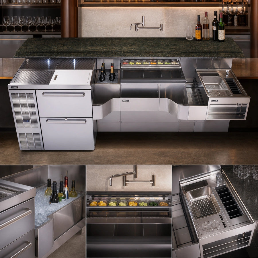 Pre-Configured Bartender Station