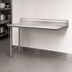 Thumbnail image #3 for Eagle Group Straight Clean Dishtable, 48 x 30 Inch, Left-to-Right Operation
