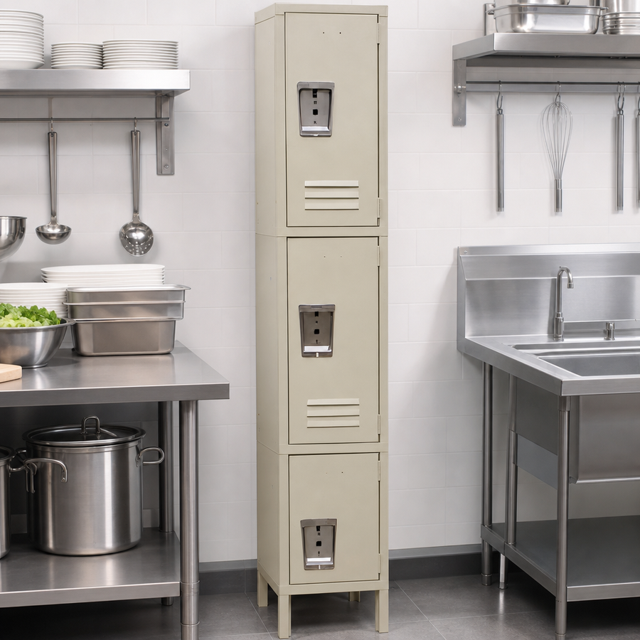 Three-Tier Storage