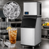 Thumbnail image #3 for True Ice Series Self-Contained Air-Cooled Full Dice Cube Ice Maker, Up to 550 lb. Daily Production