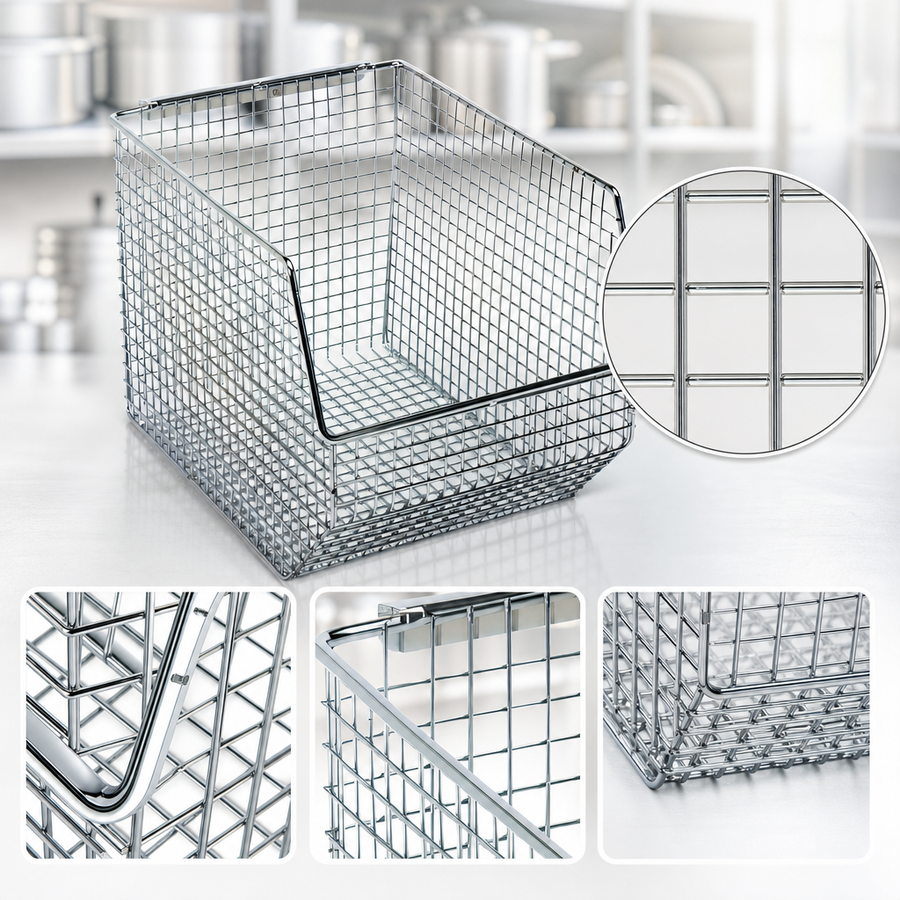 Patented Wire Mesh Design