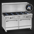 Thumbnail image #3 for Southbend Ultimate 60-Inch Commercial Gas Range with 8 Open Burners and 2 Standard Ovens