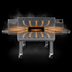 Thumbnail image #3 for Middleby Marshall Impingement PLUS Electric Single-Deck Conveyor Pizza Oven