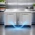 Thumbnail image #3 for Continental Refrigerator SWF60NBS 60