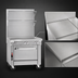 Thumbnail image #3 for Southbend Platinum Heavy Duty 12-Inch Modular Gas Hot Top Range