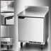 Thumbnail image #3 for Beverage-Air WTR27HC-FIP 27-Inch Shallow Depth Worktop Refrigerator, 1 Section, Solid Door, Foamed-In-Place Backsplash
