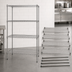 Thumbnail image #3 for Quantum Stationary Wire Shelving Starter Kit, 36