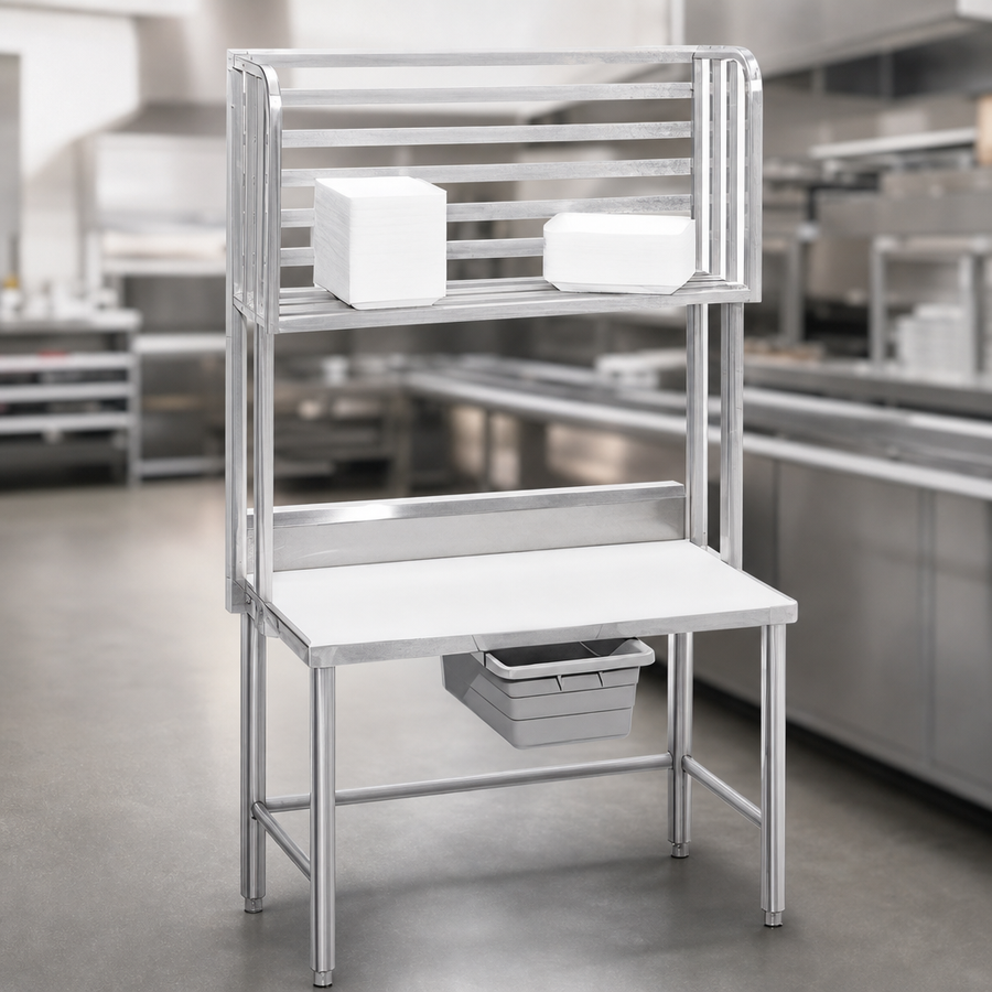 Heavy-Duty Aluminum Construction