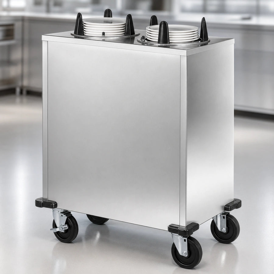 Robust Stainless Steel Construction