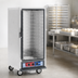 Thumbnail image #3 for Metro C5 1 Series 3/4 Height Mobile Non-Insulated Proofing Cabinet, 14 Sheet Pan Capacity