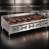 Thumbnail image #4 for Star Ultra-Max 60-Inch Gas Lava Rock Charbroiler with Manual Controls, 200,000 BTU