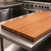 Thumbnail image #3 for Boos Block American Cherry Edge Grain Kitchen Countertop, 144 x 36 x 2-1/4 in., Varnique Finish