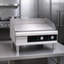 Thumbnail image #3 for Omcan 24-Inch Countertop Stainless Steel Electric Griddle with Smooth Steel Plate, 3560W, 220V