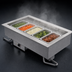 Thumbnail image #3 for Vollrath 5-Pan Electric Top-Mount Bain Marie Drop-In Hot Well