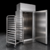 Thumbnail image #3 for Baxter Roll-In Electric Proofer Cabinet, 35.5-Inch Wide, 100-Inch Interior Depth, 3-Rack Capacity, Stainless Steel