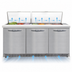 Thumbnail image #3 for Continental Refrigerator Mighty Top SW72N27M-FB 72