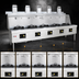 Thumbnail image #3 for MasterRange Five-Chamber Gas Wok Range with Flue and Swing Faucets