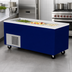 Thumbnail image #3 for Randell Custom & Serving 48 Inch Mobile Modular Self-Contained Refrigerated Cold Food Table, 3 Pan Capacity