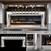Thumbnail image #3 for Micro Matic Pass-Thru Countertop 10-Faucet Air-Cooled Draft Beer Tower with Polished Stainless Steel Finish