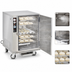 Thumbnail image #3 for Mobile Humidified Proofer/Heater Cabinet with 10 Universal Tray Slides, Stainless Steel, 10 Sheet Pan Capacity