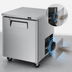 Thumbnail image #3 for Turbo Air M3 Series 27-1/2-Inch Wide One-Section Undercounter Freezer, 6.8 Cu. Ft., Rear-Mount Self-Contained, Stainless Steel