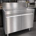 Thumbnail image #3 for CHOICE by Glastender 48-Inch Wide x 24-Inch Deep Freestanding Underbar Drainboard Cabinet with 2 Hinged Doors