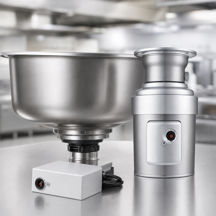 Product image #3 for InSinkErator SS-100 Complete Food Waste Disposer Package with 18-Inch Bowl and CC-101 Control Center