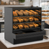 Thumbnail image #3 for Fusion® Dry Self-Service Pastry Display Case, Non-Refrigerated, 3 Wire Shelves