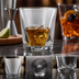 Thumbnail image #3 for Clarisse™ 12 oz. Rim-Tempered Clear Rocks Glass