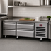 Thumbnail image #3 for Southbend Platinum 96-Inch Low-Height 6-Drawer Self-Contained Refrigerated Base