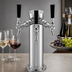 Thumbnail image #3 for Perlick Draft Arm Style Countertop Wine Dispensing Kit with 3 Faucets, Chrome