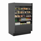 Thumbnail image #3 for Structural Concepts Fusion® MD478R Self-Service Refrigerated Open Reach-In Display Case, 50-1/4" W x 37-1/8" D x 78-1/2" H, Remote DX