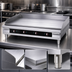 Thumbnail image #3 for Omcan USA 48-Inch Countertop Stainless Steel Electric Griddle with Smooth 1-Inch Plate