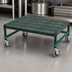 Thumbnail image #3 for QuadPlus Mobile Dunnage Rack with 3-Sided Frame and Louvered Mat, 30 x 21 x 14 Inches, 800 lb Capacity