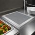 Thumbnail image #3 for Hatco 2-Pan Heated Well Cover with Swanstone Simulated Stone Inset, Gray Granite