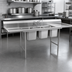 Thumbnail image #3 for Eagle Group 314 Series 3-Compartment Sink with 24-Inch Right Drainboard, 304 Stainless Steel