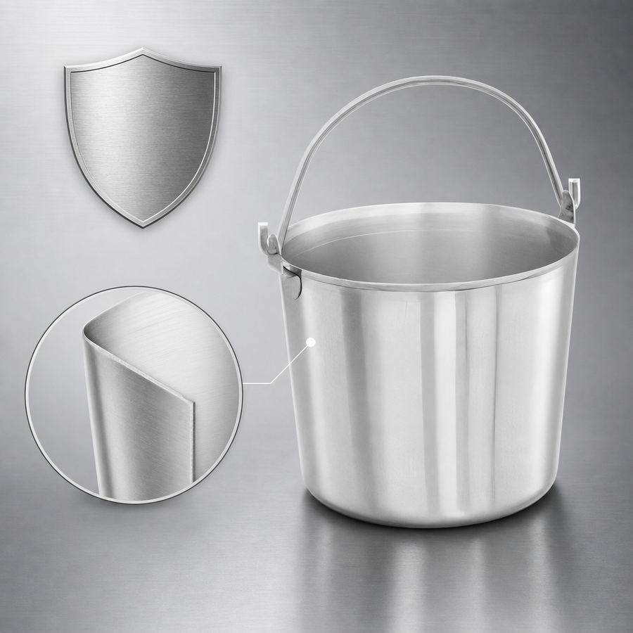 20-Gauge Stainless Steel