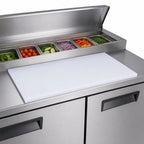 Thumbnail image #3 for Metro PrepMate® MS-PROPACK1-30 Accessory Pack for 30-Inch MultiStation with 2 Stainless Steel Magic Rings, Cutting Board Holder & Pan Holder