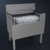 Thumbnail image #3 for Glastender Extra Deep Underbar Ice Bin/Cocktail Unit with Built-In 10-Circuit Cold Plate and Bottle Storage