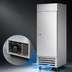 Thumbnail image #3 for Beverage-Air Horizon Series Bottom-Mount Reach-In Refrigerator, 1 Section, 23.32 Cu. Ft., Solid Door